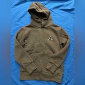 JORDAN long sleeve hooded shirt 8-10y